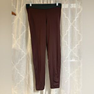 Nike Pro Women’s Leggings Large Burgundy Nike Dri Fit Leggings